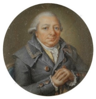 Karlsruhe trader Christoph Friedrich Lidell", high quality miniature,  1790/93 | eBay UK